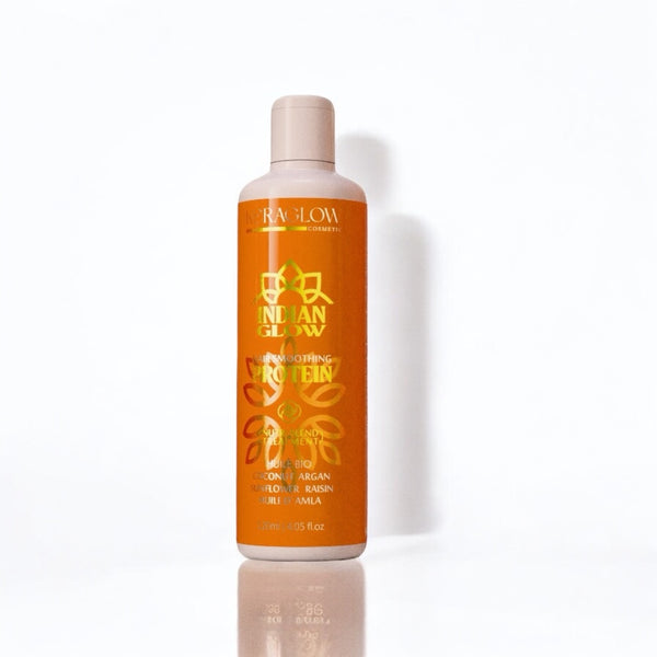 Lissage Indien Keraglow 120 ml – Sans formol, enrichi en huiles naturelles
