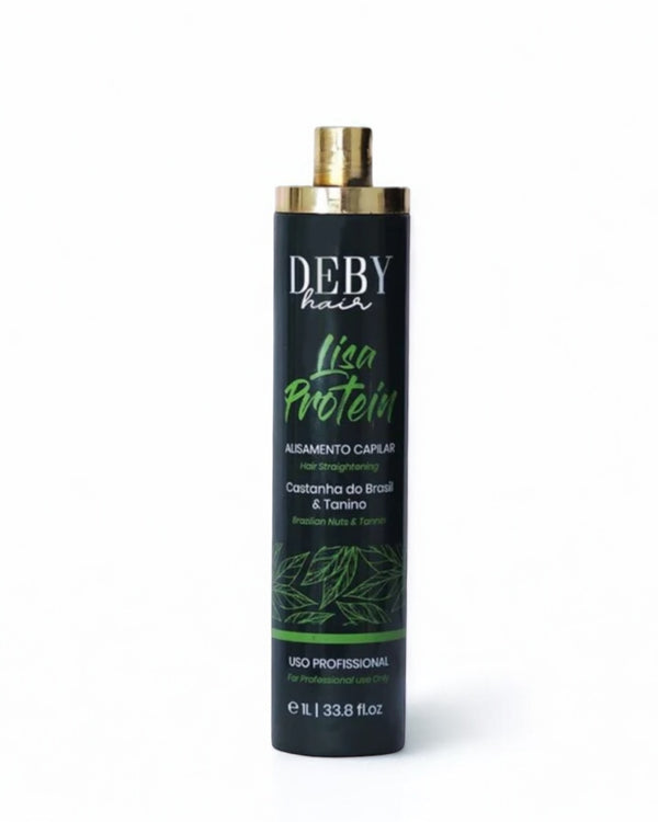 Lissage tanin Lisa Protéine – Deby Hair – Vegan Sans Formol 1L