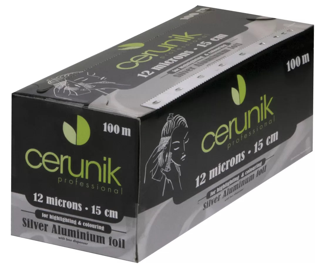 Aluminium Coiffure Districut 100 m – Feuilles Prédécoupées 12 µm | Salon Pro