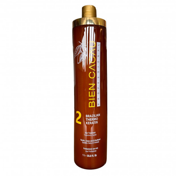 Lissage brésilien N° 2 Brazilian Thermo Keratin Bien Cacau 1 L
