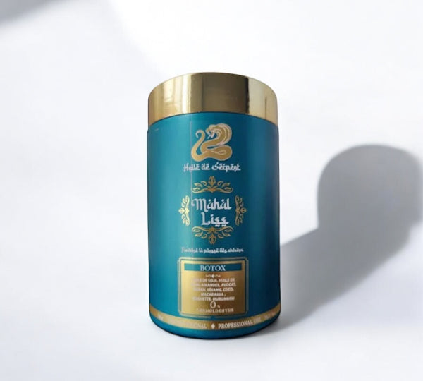 Btx indien a l'huile de serpent Mahal Liss 1Kg