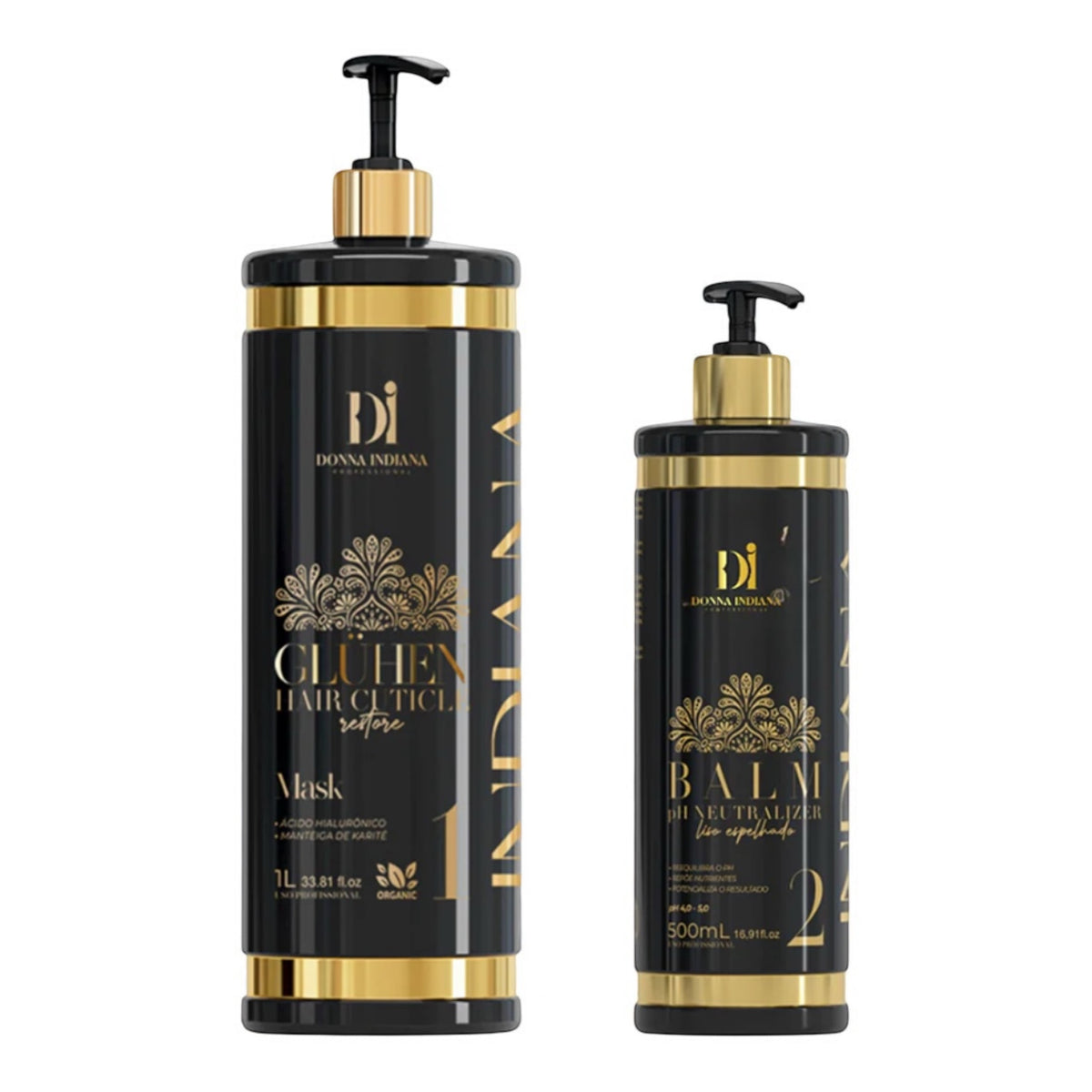 Lissage indien Donna Indiana 2 produits
