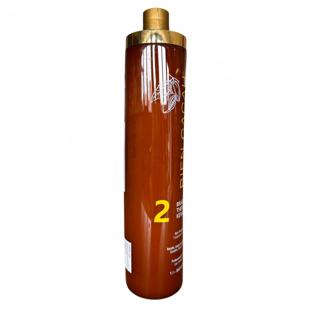 Lissage brésilien N° 2 Brazilian Thermo Keratin Bien Cacau 1 L