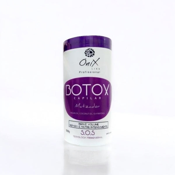 BTX Capillaire Matizador Onix Liss - Anti-Jaunissement
