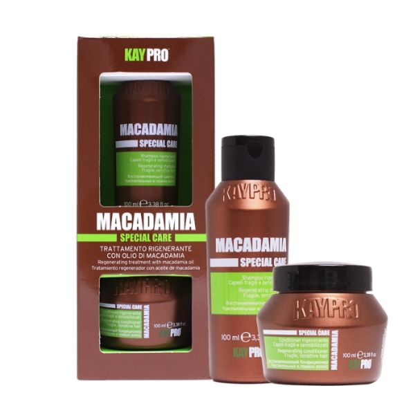 Kit Macadamia Shampoing et Masque KayPro