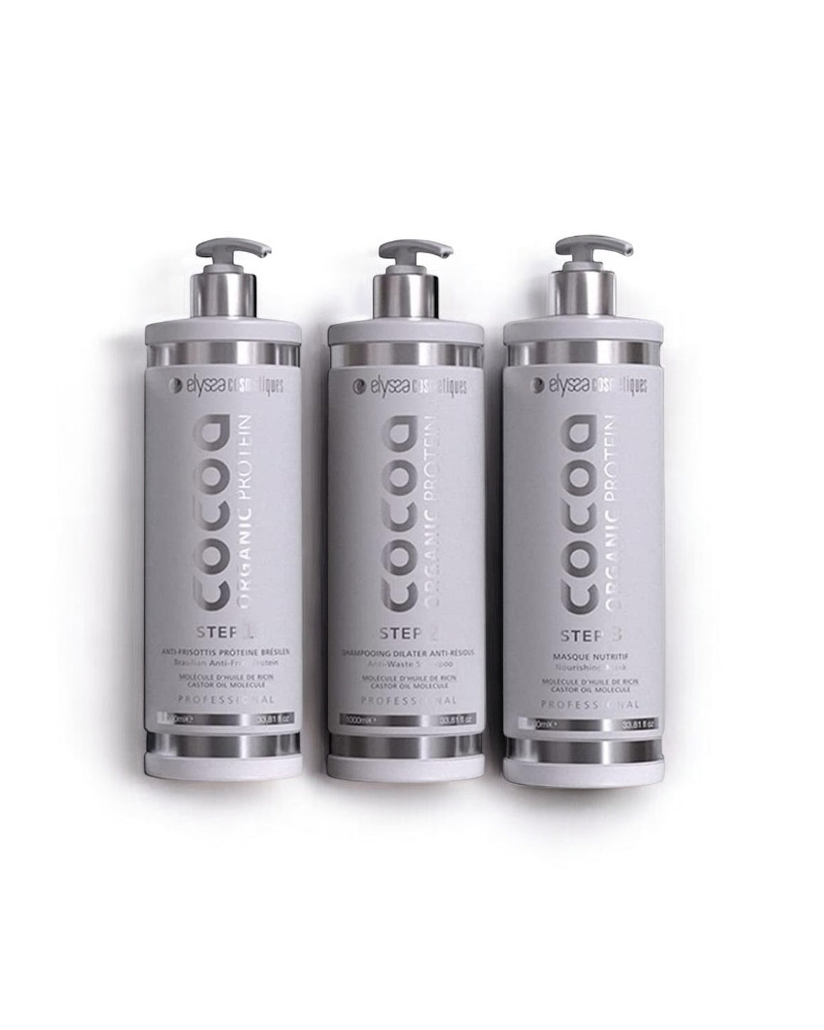 Lissage brésilien Elyssa Cosmetique  Lissage Cocoa Organic
