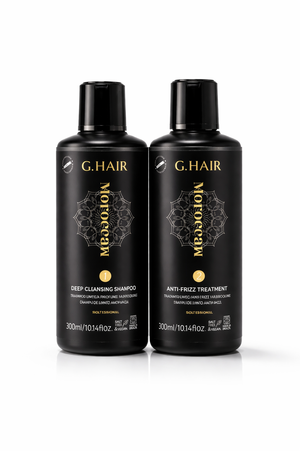 Kit Lissage Brésilien 2 x 300 ml Inoar Ghair