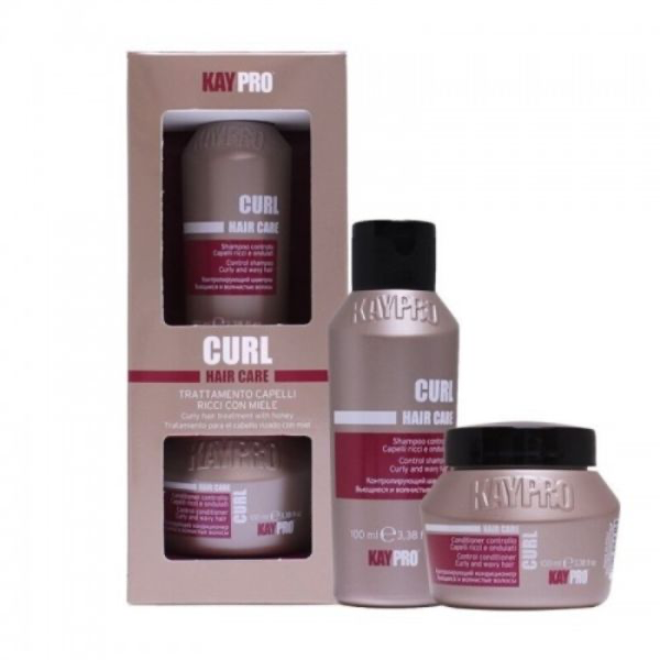 Kit Curl Shampoing et Masque KayPro