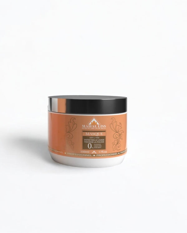 Masque lissage indien