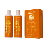 Kit de lissage indien coffret 2X120ml Keraglow