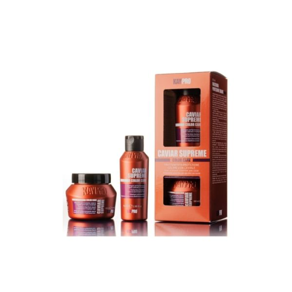 Kit Caviar Supreme Shampoing et Masque KayPro