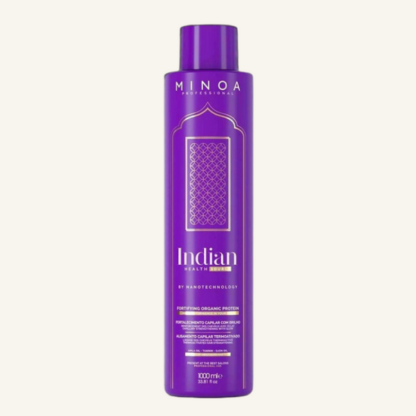 Lissage Indien Amla Tanin – Minoa | Kératine, Tanin & Huile d’Amla
