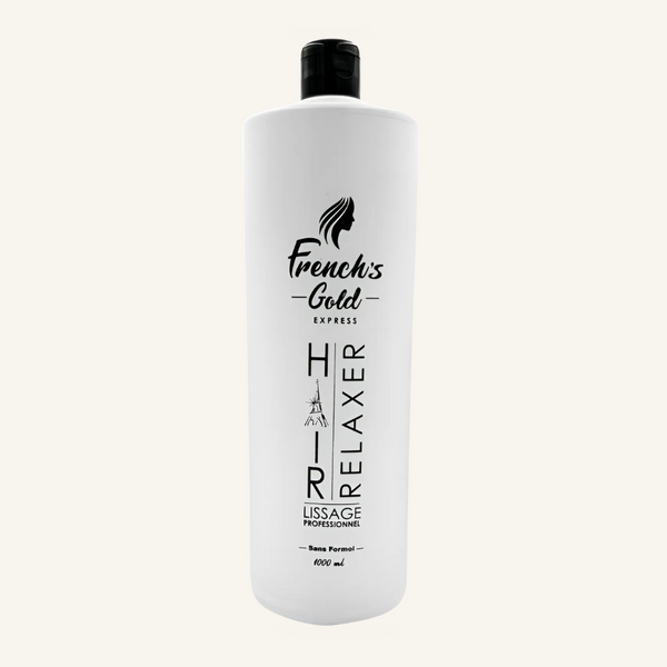 Lissage Brésilien French Gold 1L – French Lizz | Soin Lissant Sans Formol