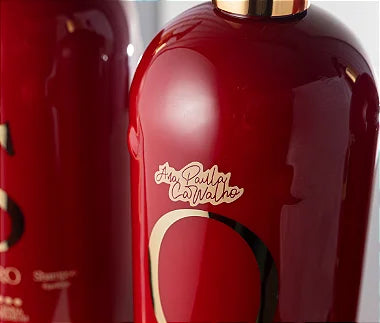 SOS-PRO Ana Paula — Coffret Récupération Cheveux Élastiques & Caoutchouteux (Shampoing + Baume + Masque 3x1L)
