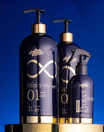 Lissage brésilien infini Pro ORGANIQUES Vitamine E | Beurre de Murumuru | Huile de coton