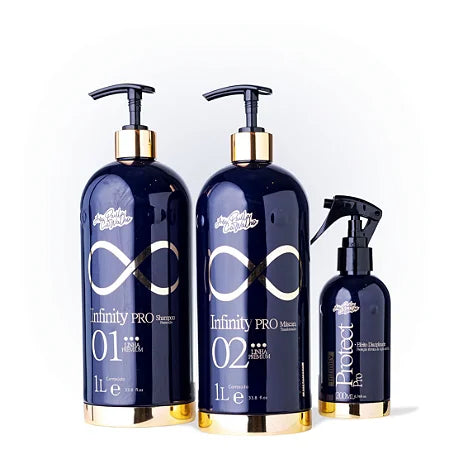 Lissage brésilien infini Pro ORGANIQUES Vitamine E | Beurre de Murumuru | Huile de coton