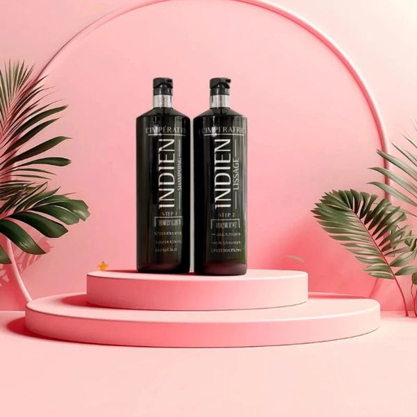 Lissage indien l’impératrice kits 2 produits L
