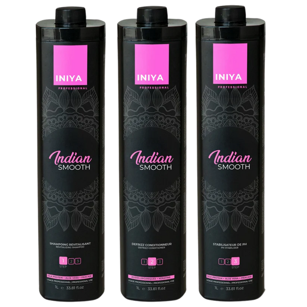 Lissage Indien Tanin Iniya Indian Smooth 3 produits