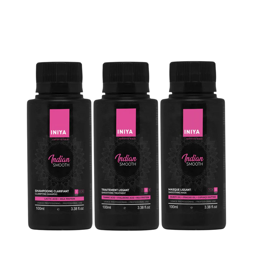 Lissage Indien Tanin Iniya Indian Smooth 3 produits