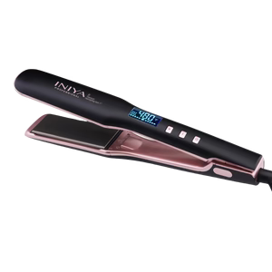 Lisseur Professionnel Titanium 250°C Iniya – Brillance & Lissage Parfait | Keraliss