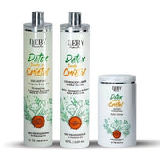 Kit Detox Cristal Deby Hair 3x1L