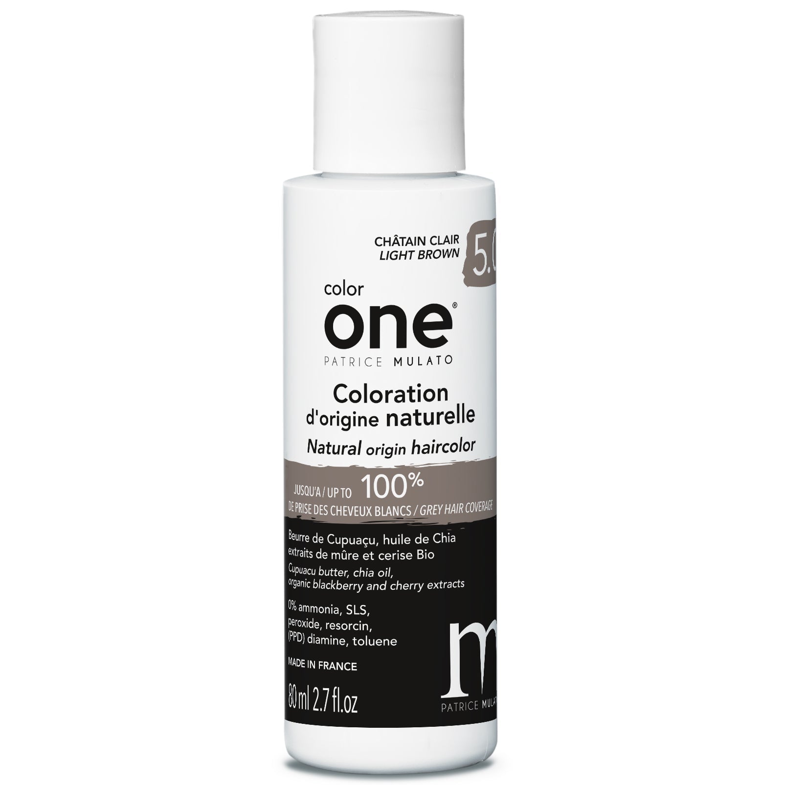 Mulato Color One 5.0 Châtain Clair 80ml