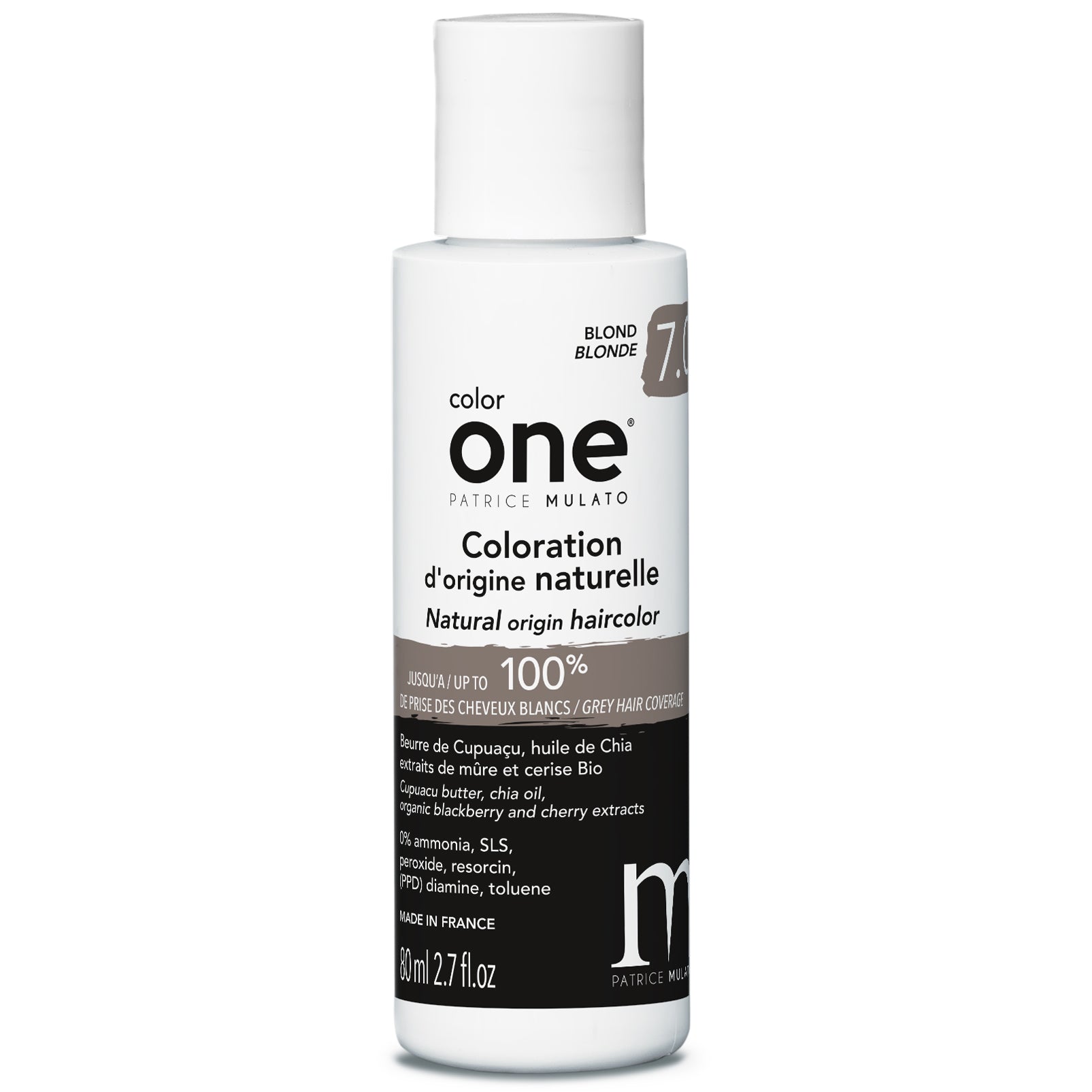 Mulato Color One 7.0 Blond 80ml