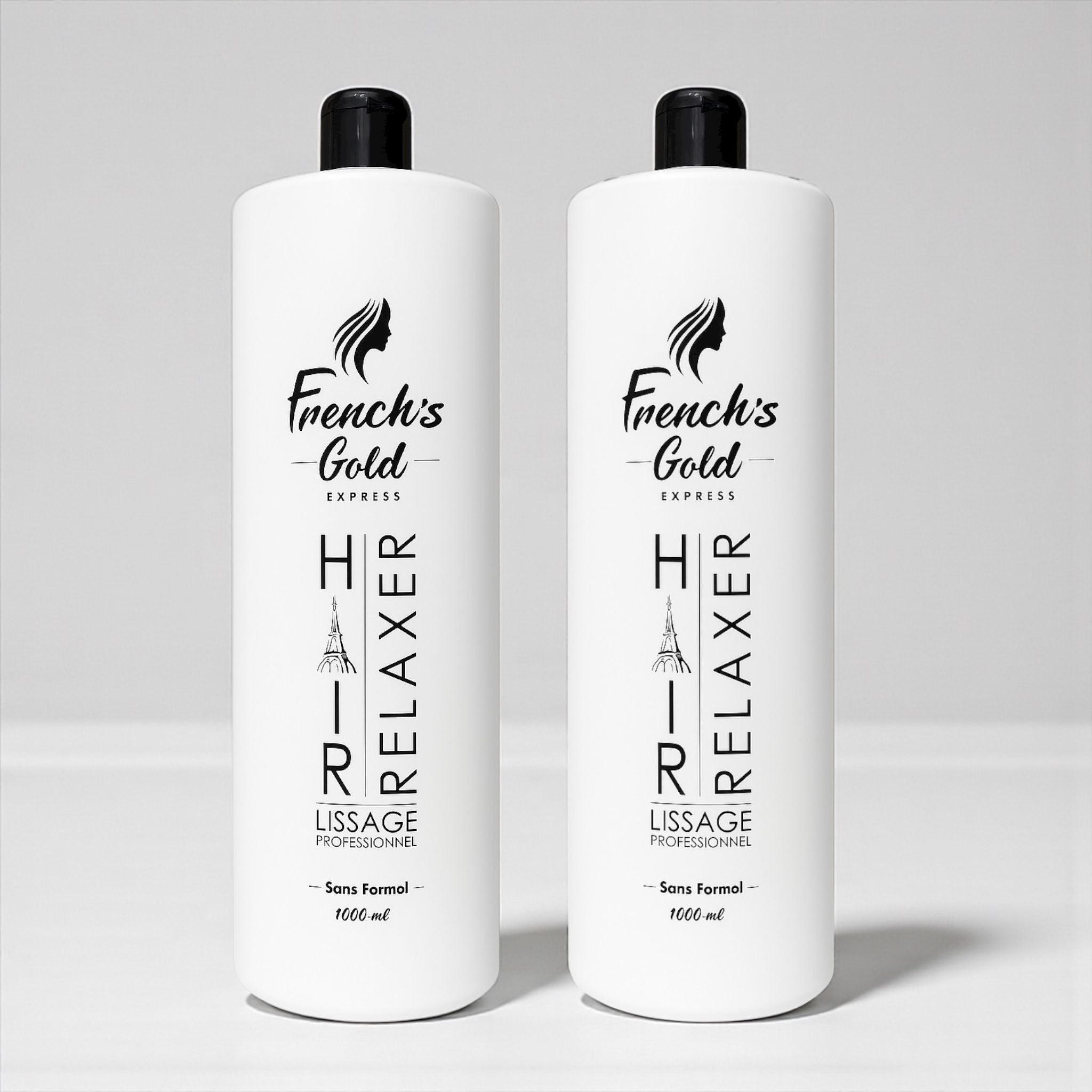 FRENCH'S GOLD | Lissage Kératine sans Formol 1000 ml