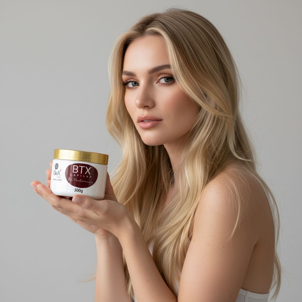 Soin cheveux Onix Liss Bio Performance – Réduction Volume & Brillance