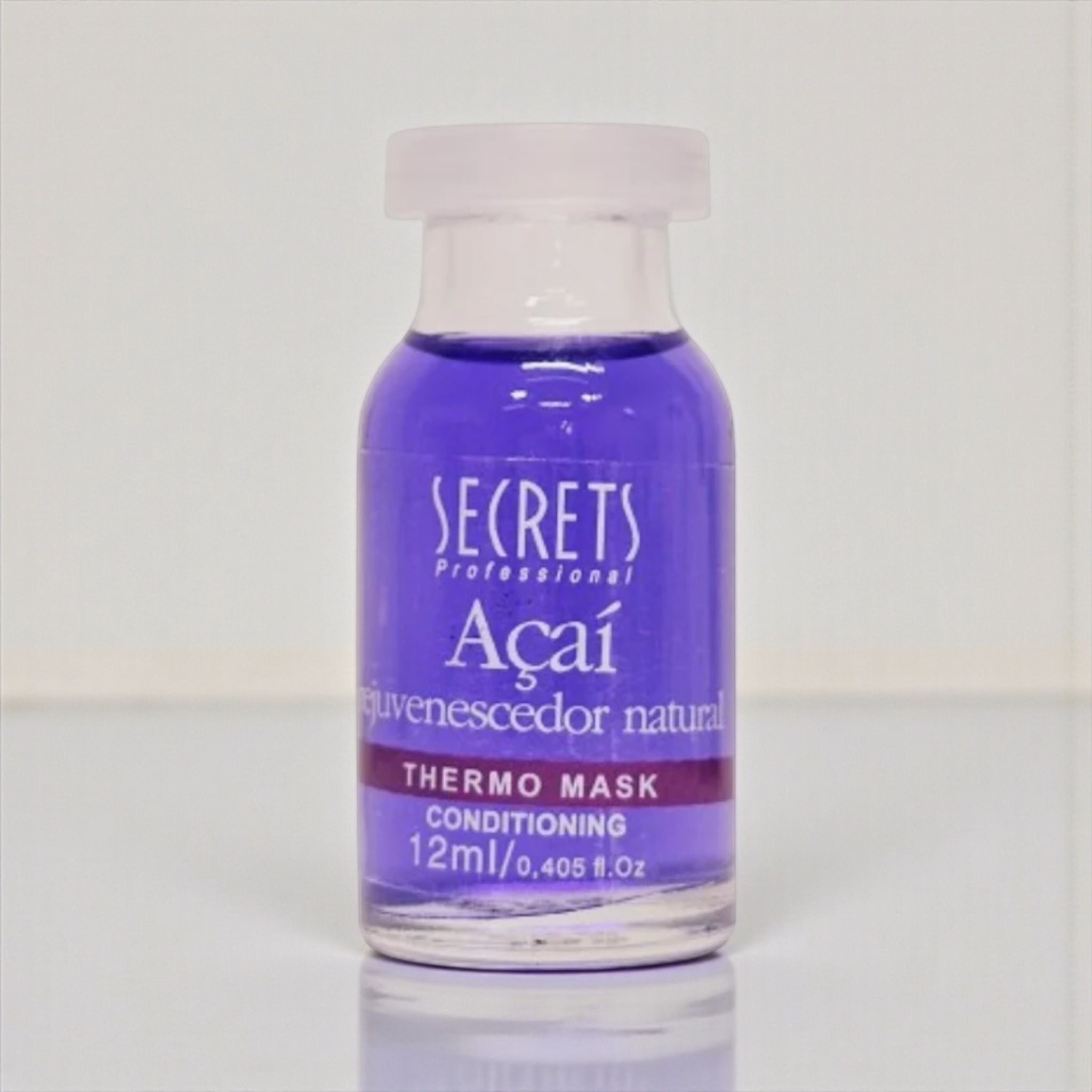 Thermo Masque Açaí - Hydratation 12ml - Secrets Professional