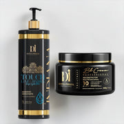 Duo Hydratant Donna Indiana – Shampooing Sans Sulfate + Masque Réparateur | Keraliss