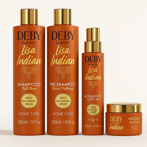 Kit Lissage Indien Deby Hair 120 ml 
