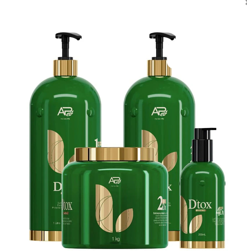 Pack D.tox Ana Paula Carvalho - 4 produits