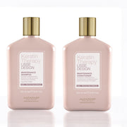 Duo d’Entretien Sans Sulfate – Keratin Therapy Lisse Design Alfaparf