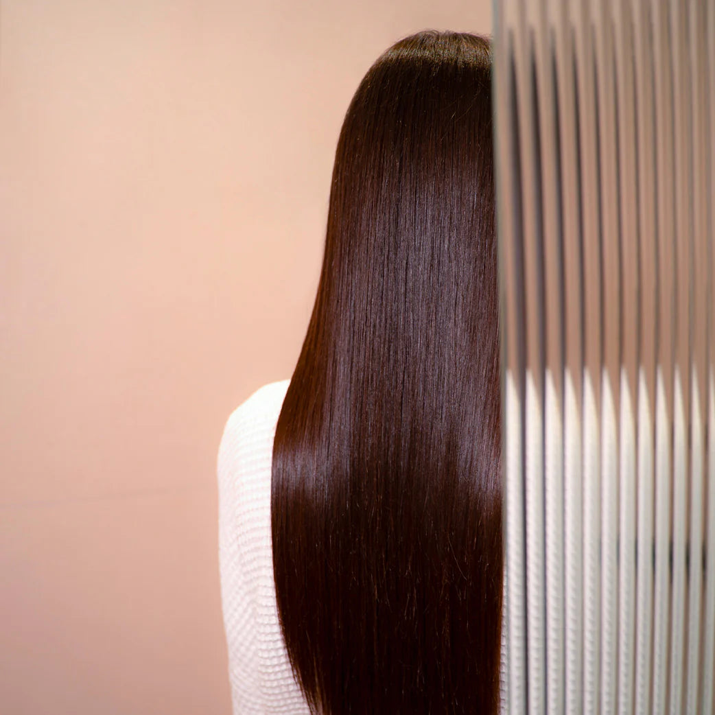 Lissage Brésilien KeraGlow Sans Formol – Cheveux Lisses
