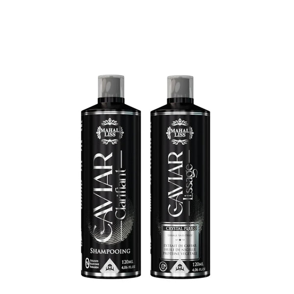 Mini kit lissage caviar mahal liss -HUILE DE NIGELLE