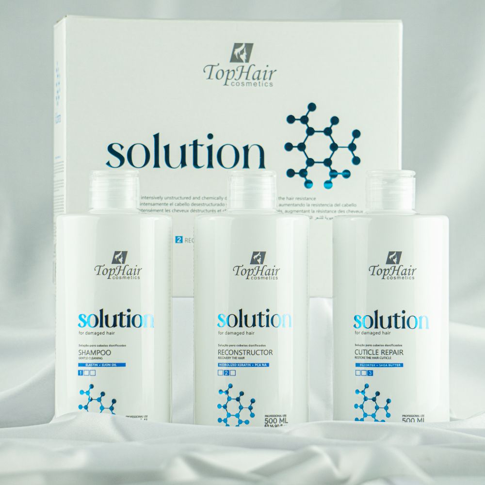 Solution TopHair packaging