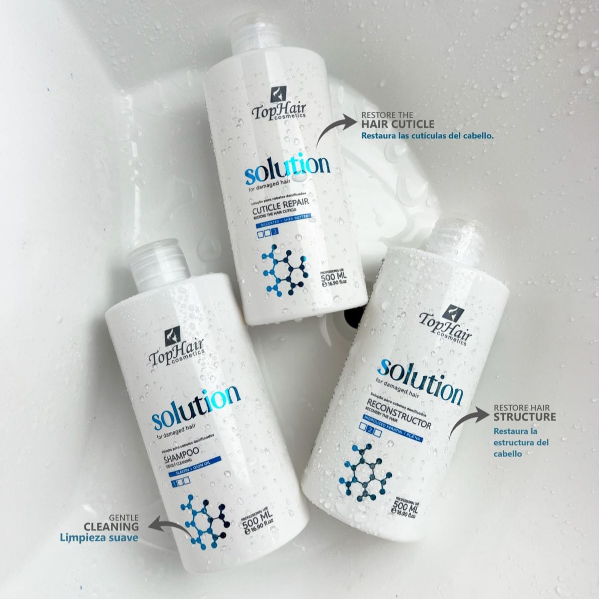 Solution TopHair flacons