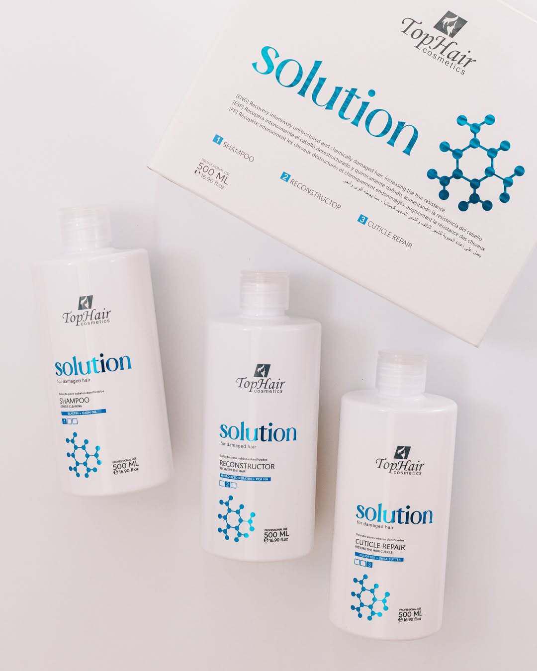 Solution TopHair étapes