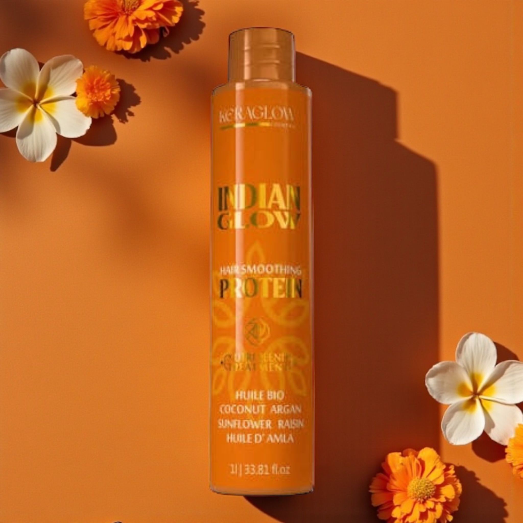 Lissage indien Keraglow