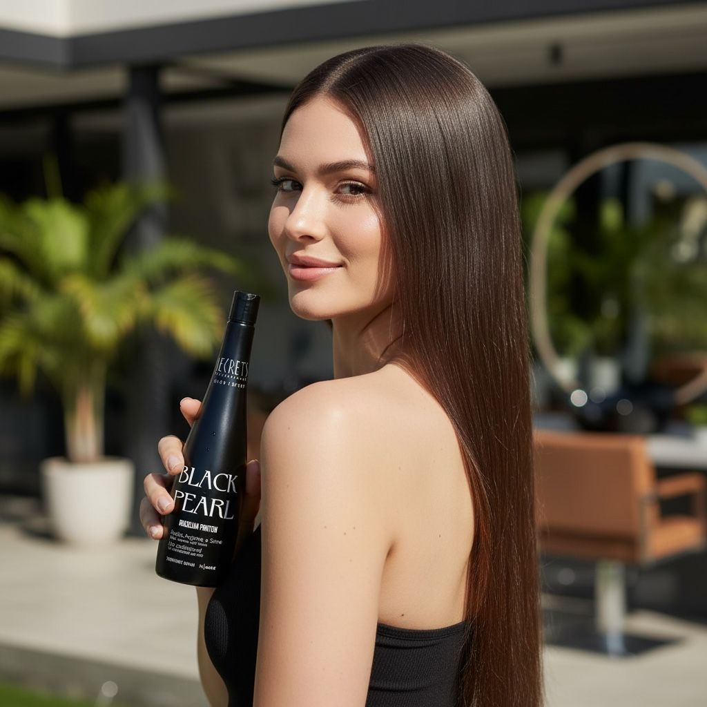 Lissage Brésilien Secrets Black Pearl