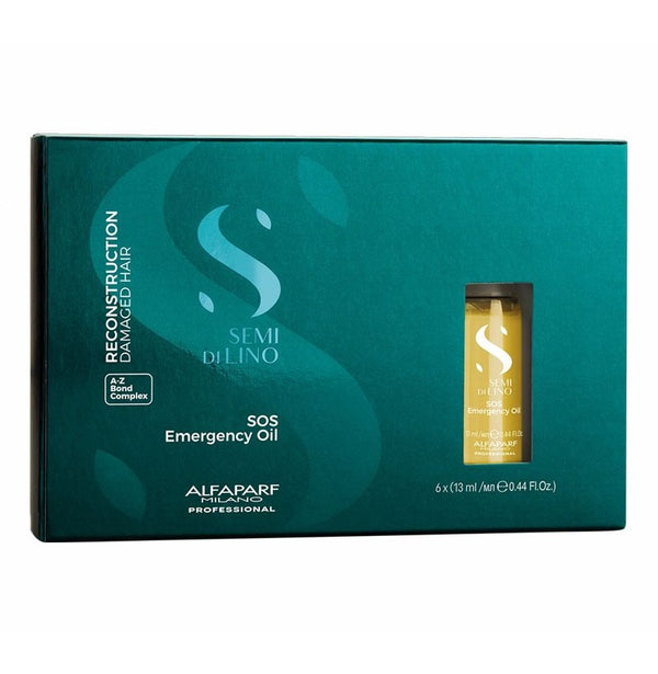 ALFAPARF Semi di Lino Reconstruction SOS Huile d’Urgence – Soin Réparateur Intensif Cheveux Abîmés</title>