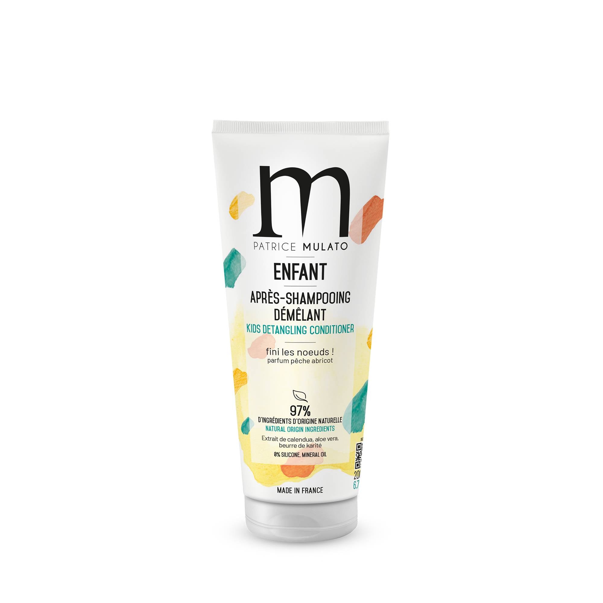 Mulato Après-shampoing démêlant Enfant 200ml