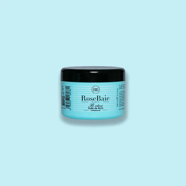 SOIN BTX - Huile de Ricin kératine - Rose baie - Réparer & activer la (re)pousse - format 250ml