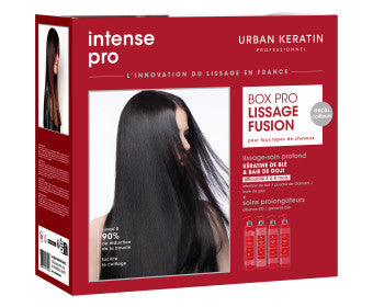 Urban Keratin Box Pro Lissage Fusion Kit Professionnel Tenue 4-6 mois
