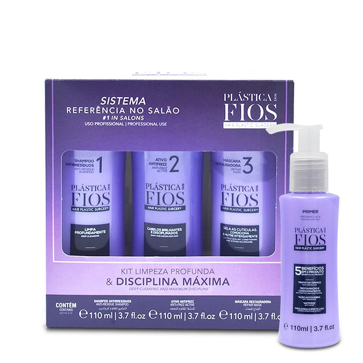 Lissage Brésilien<br /> Cadiveu Plástica dos Fios