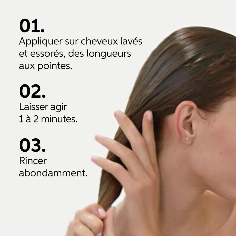Conditionneur Couleur Cheveux épais Invigo Color Brilliance Wella 1