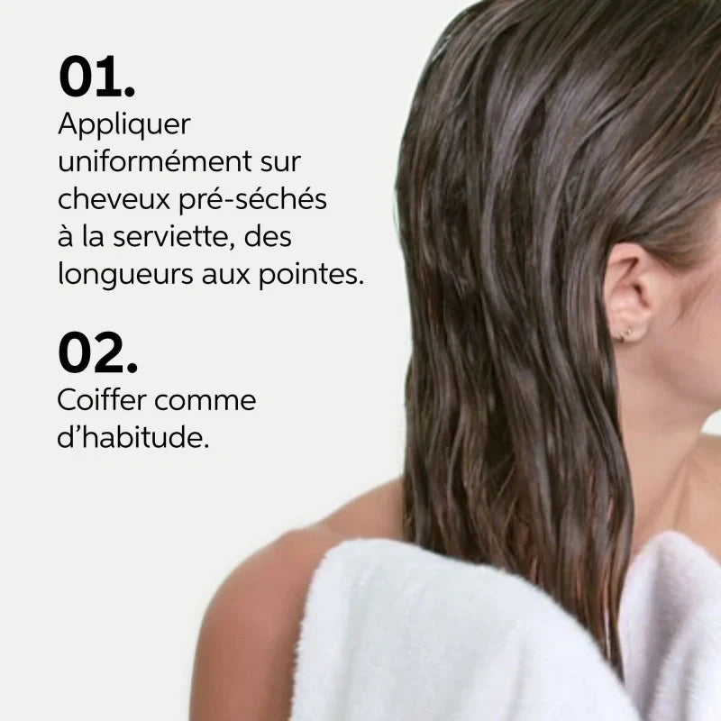 Crème Lissage Anti-Frisottis Invigo Nutri-Enrich Wella 5
