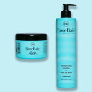 Duo Shampoing & BTX Traitant – Hydratation & Protection à la Kératine & Huile de Ricin