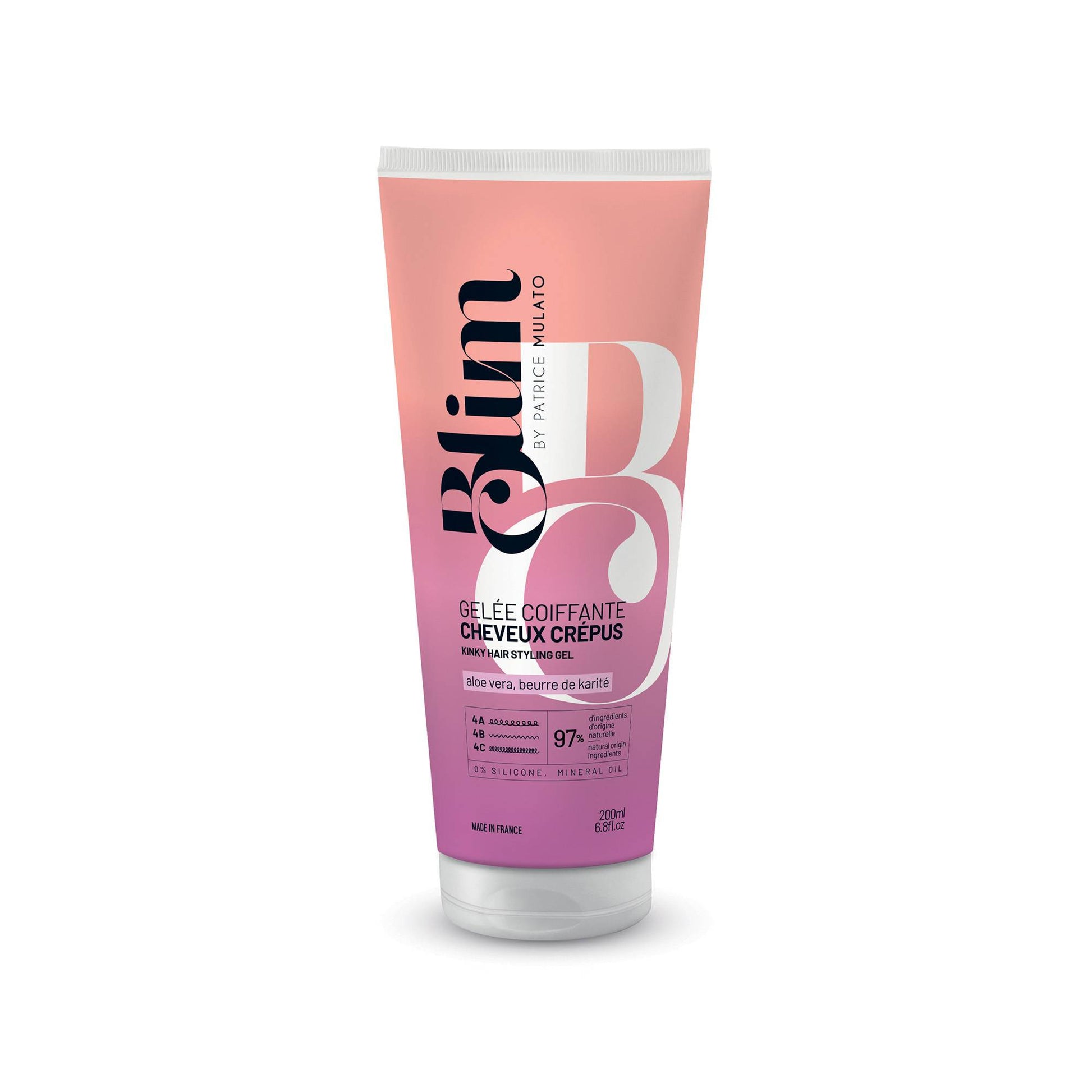 Mulato Gelée cheveux crépus 200ml